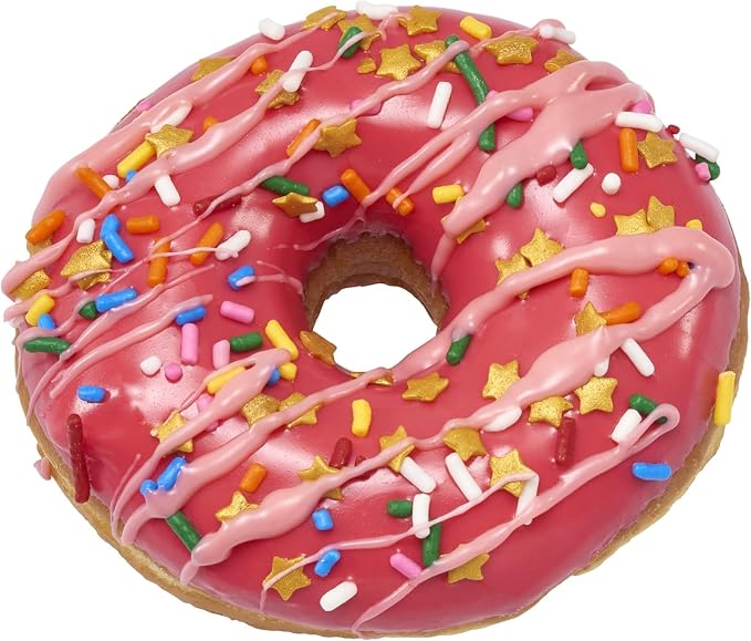 DecoPac Gold Stars Quins, Edible Cupcake Sprinkles, Sugar Cake Decorations - 18.5 ounce