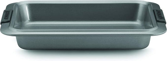 Anolon Advanced Nonstick Baking Pan / Nonstick Cake Pan, Rectangle - 9 Inch x 13 Inch, Gray