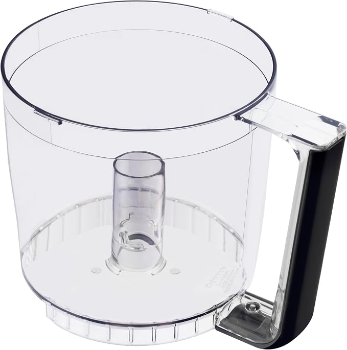 Cuisinart DLC-4CHBWB Replacement 4 Cup Work Bowl with Handle Fits Model DLC-4CHB Only OEM Only Compatible with Cover Model DLC-4CHBWBC