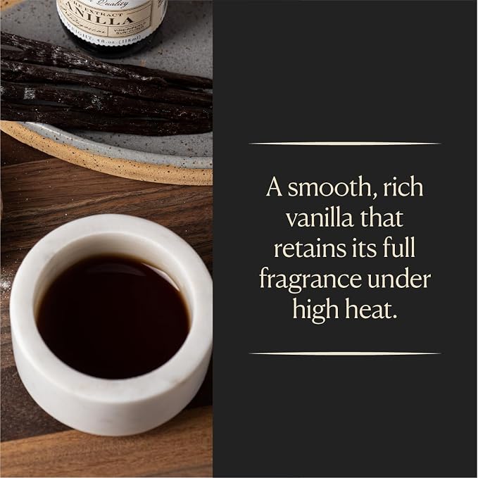 Cook's, Alcohol Free Pure Vanilla, for Cooking, Baking, Desserts, Madagascar Pure Vanilla, 4oz