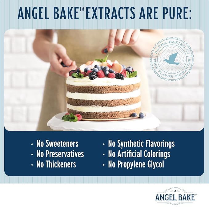 Angel Bake Pure Madagascar Vanilla Extract, 1 Gallon