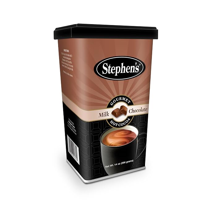 Stephen’s Gourmet Hot Cocoa Variety Pack, Peanut Butter Cup, Milk Chocolate and Dark Chocolate Hot Chocolate Drink for Cozy Winter Beverages, 14 Ounce (Variety Pack)