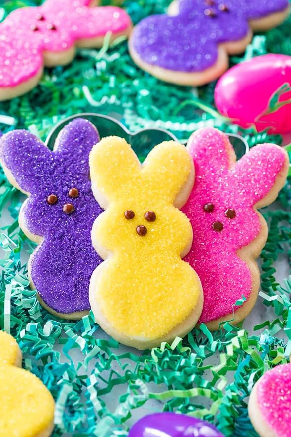Edible 5.9 Ounce Fine Decorative 4 in 1 Sanding Sugar Sprinkles for Baking, Sparkling Crystals for Cakes, Cookies, Cupcakes, Ice Cream Topping (Purple,Yellow,Green,Pink)