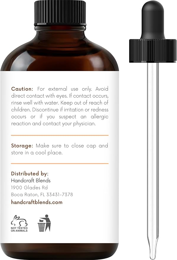 Handcraft Blends Nutmeg Essential Oil – 1 Fl Oz – 100% Pure and Natural – Premium Grade Essential Oil for Diffuser and Aromatherapy, Skin, Massage, Candle and Soap Making Fragrance