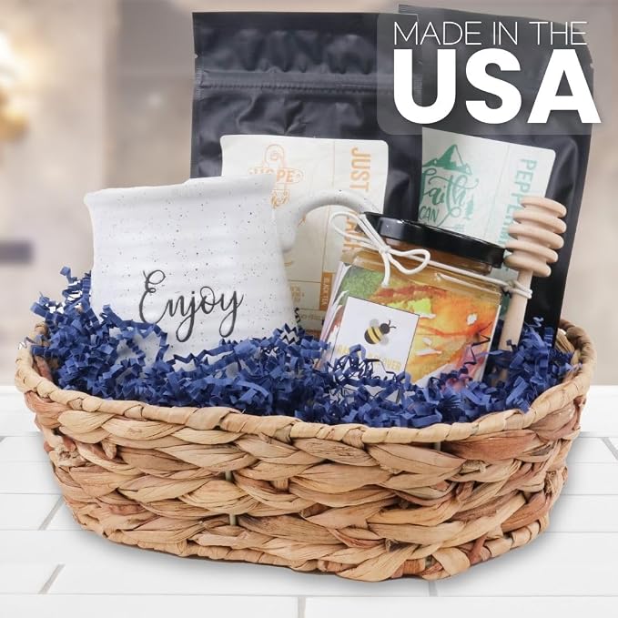 MagicWater Crinkle Cut Paper for Gift Baskets - 2LB - Navy Blue - Perfect for Shredded Paper Filler, Basket Filler, Gift Boxes, Bridesmaid Gifts, Christmas Stuffers & More – Ideal for All Occasions
