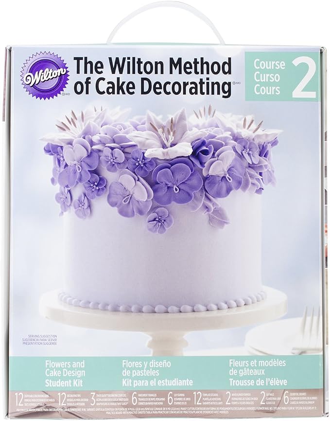 Wilton Student Decorating Kit Book Course 2