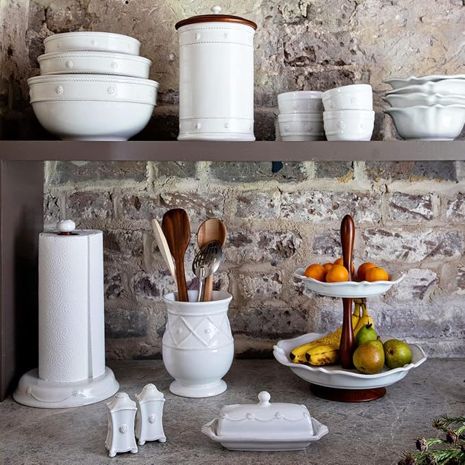 Juliska Berry & Thread Nesting Serving Bowl Set/3 - Whitewash
