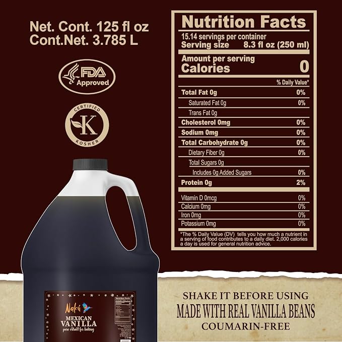Naku Vanilla Extract (125 oz, 1.00, Count)