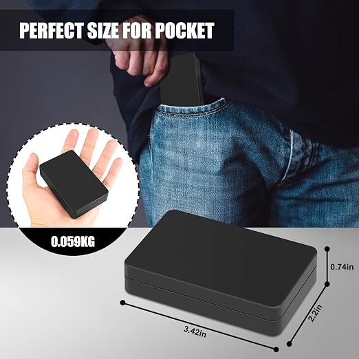 Digital Pocket Scale 1000g x 0.01g, Diyife Portable Precision Gram Scale Jewelry Scale with Protective Cover, Auto-Off, Backlit LCD, 7 Units Tare, for Food, Kitchen, Coffee, Battery Included