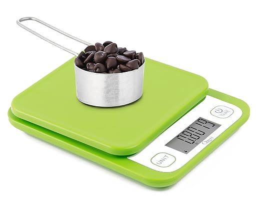 Ozeri Garden and Kitchen Scale II, with 0.1 g (0.005 oz) 420® Variable Graduation Technology®