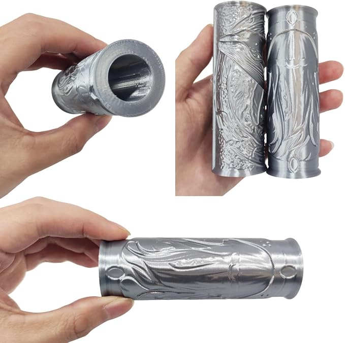 Pottery Clay Jellyfish Texture Roller | Polymer Molding Art Hand Rollers Tools,Embossing Pattern Rolling Pins for DIY Crafts Making,4.1 Inches,Jellyfish,1 Piece