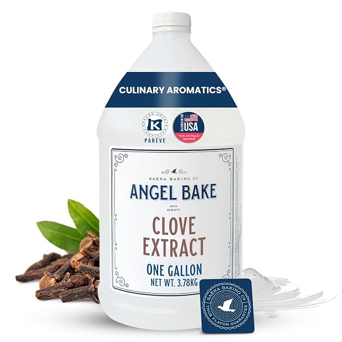 Angel Bake Pure Clove Extract, 1 Gallon