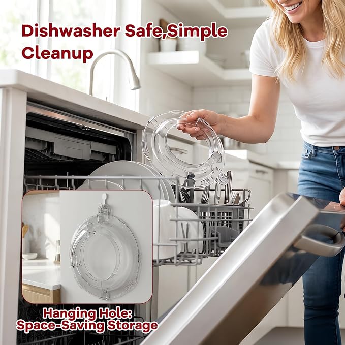 Pouring Shield for KitchenAid Tilt Head 4.5-5QT Stainless Steel Bowls Only, Upgraded Foldable Splash Guard Stand Mixer Accessories, kitchen aid Accessories and Attachments (Gray)