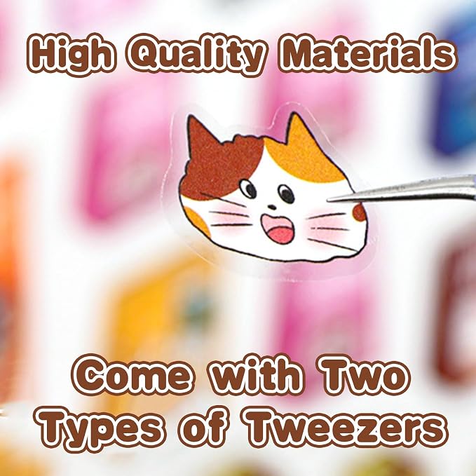 10 Sets Big DIY 3D Sticker Scene Book for Kids Adults Make Your Own Shop House Stickers for Gifts Stickers Therapy for Adult Relief Stress Pass The Time Supermarket Bakery Toy Cosmetics Store