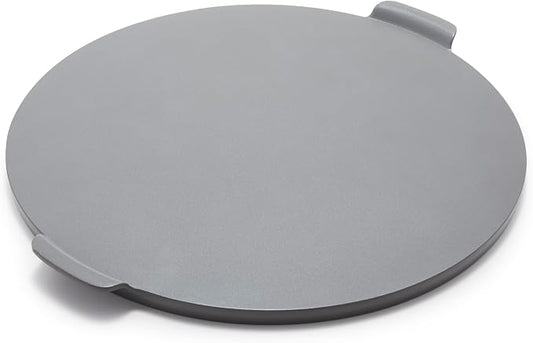 GreenPan Premiere Ovenware Healthy Ceramic Nonstick 16.5" Pizza Pan, PFAS-Free, Warp-Free Bakeware, Durable Quick Heating Baking Tray, Oven & Broiler Safe to 600F, Dishwasher Safe, Gray