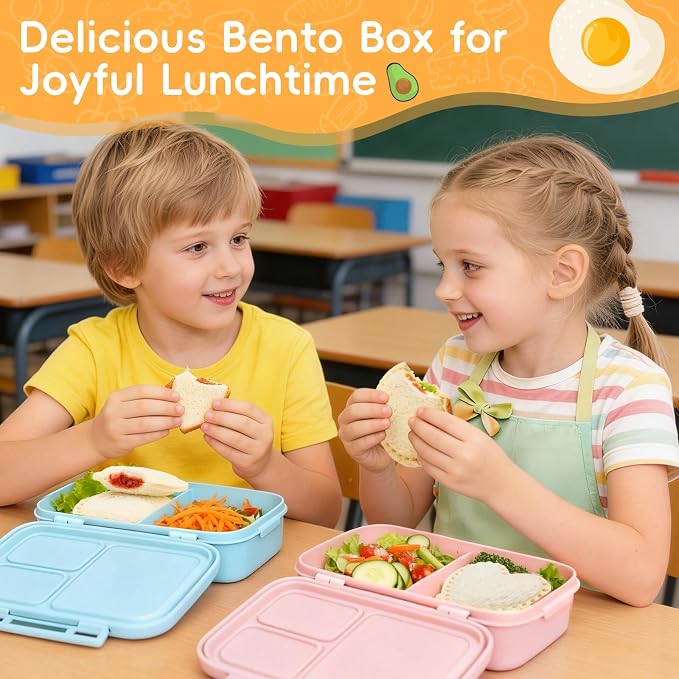 Sandwich Cutters for Kids Lunch, Breakfast Crustless Sandwich Maker | Sandwich Cutter and Sealer Square Cookie Cutter Bread Decruster Lunch Box Accessories for Kids Children Adult