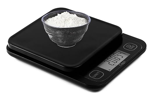 Ozeri Garden and Kitchen Scale II, with 0.1 g (0.005 oz) 420® Variable Graduation Technology®