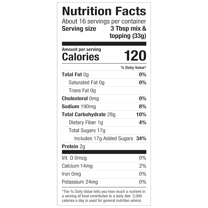 Bob's Red Mill Cinnamon Swirl Coffee Cake Baking Mix - 18.5 oz Bag (Pack of 4) - Simple Clean Ingredients, Homemade Taste, Non-GMO