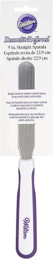 Wilton Straight Spatula, 9-Inch