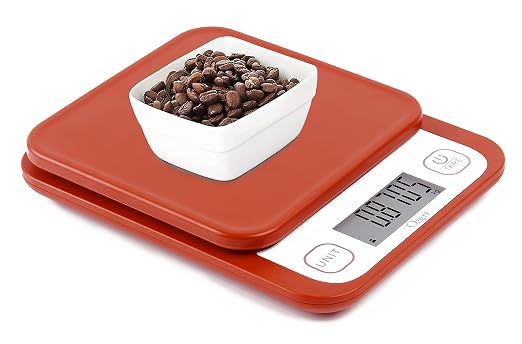 Ozeri Garden and Kitchen Scale II, with 0.1 g (0.005 oz) 420 Variable Graduation Technology