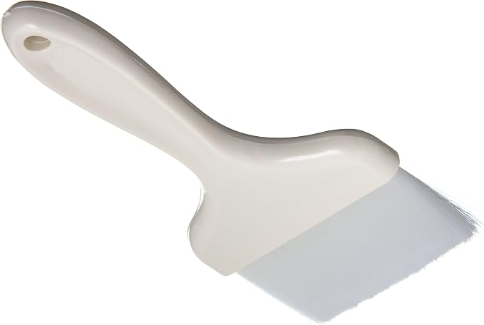 Carlisle FoodService Products 4039302 Sparta Galaxy Nylon Pastry Brush, 4", White (Pack of 12)