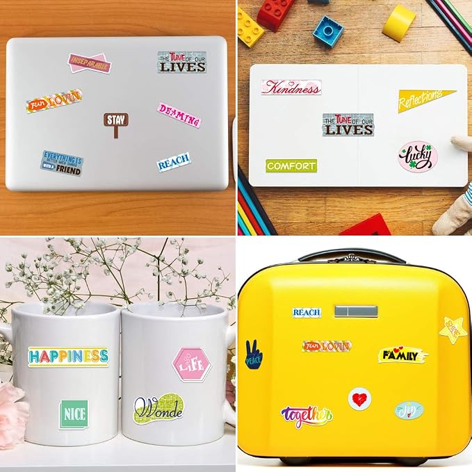 FaCraft Scrapbooking Stickers,45pcs Funny Friends Sticker for Teens,Girls,Friendship Die Cuts Love Scrapbook Kit Stickers