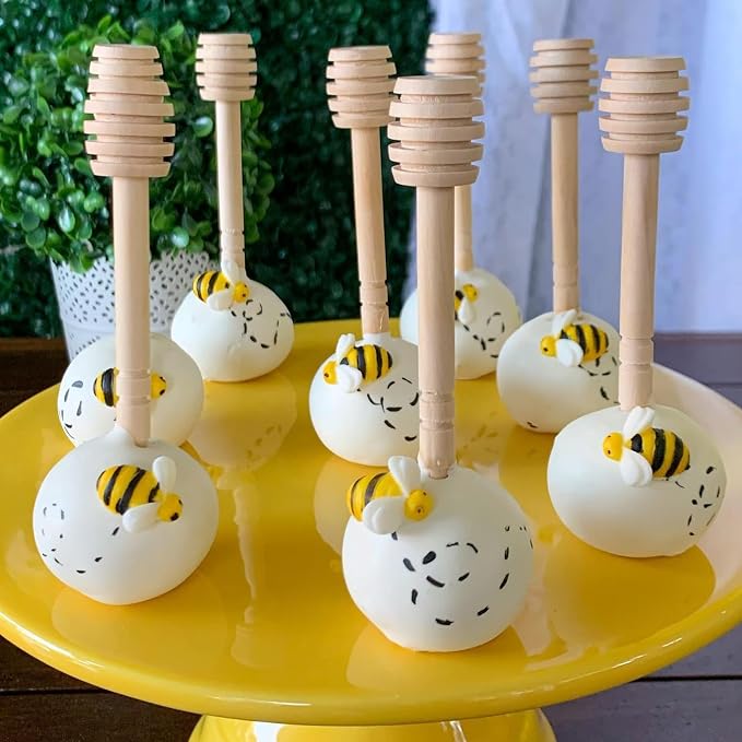 Honeycomb Silicone Chocoolate Molds, 5 Packs HoneyBee Fondant Molds for Honey Theme Cake Decoration, Cupcake Tooppers for Birthday Wedding Party Clay Resin