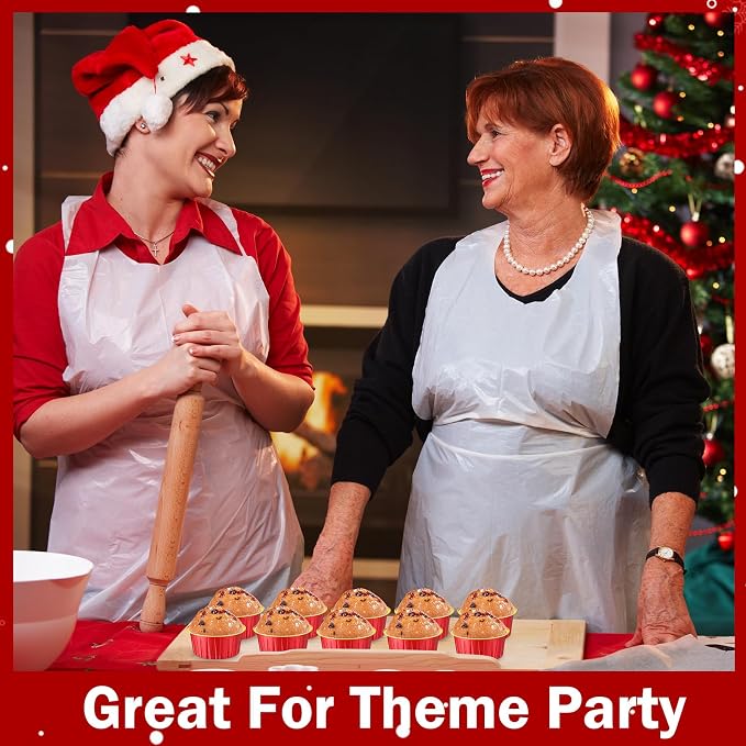 200 Pack Aluminum Foil Cupcake Liners with Lids, 5 oz Round Baking Cup, Disposable Ramekin Container for Graduation Wedding Independence Day Party(Red and Gold,Plain)