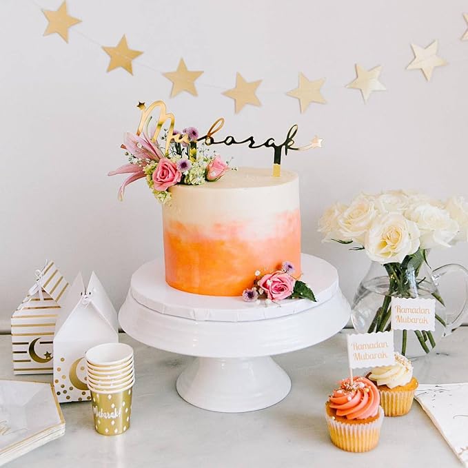 40 Pcs Cake Boards,White Cake Boards 11 Inch Round,Food Grade Cardboard Cake Rounds,Disposable Cake Plates,11 Inch Cake Board,Waterproof and Oil proof Cake Base Cake Tray Cake Pizza Circles