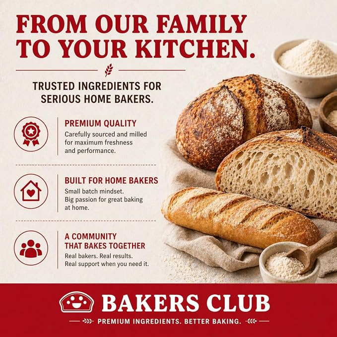 Bakers Club Barley Malt Syrup 16oz – Authentic Malty Flavor for Bagels, Pretzels, Bread & Baked Goods – Enhances Crust, Color & Sweetness – Non-GMO, Traditional Malted Barley Syrup – Made in USA