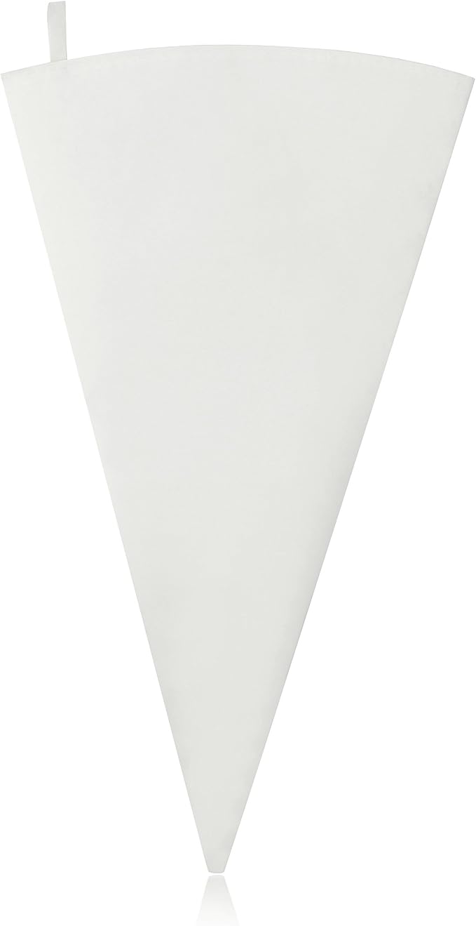 New Star Foodservice 18 Inch Restaurant and Bakery Grade Plastic Pastry Bag, Reusable Cake Decorating and Piping Bag