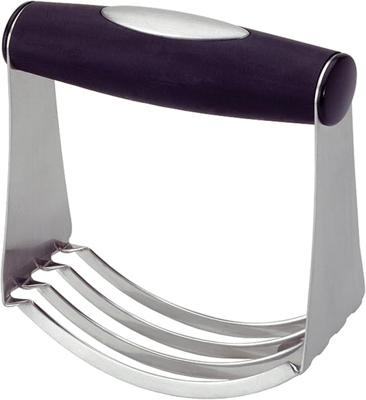 Fox Run 1918 Dough Blender, 1.75 x 4.25 x 5 inches, Metallic