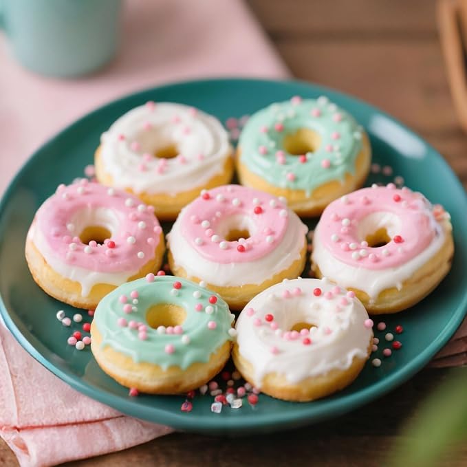 Nonpareils Sprinkles,Edible Pearl Sprinkles,Pink White and Red Nonpareils Mix,130g,Cute Pearls Cake Candy,Mini Sugar Sprinkles for Decorations Baking,Cake Donut Ice Cream Cookies Cupcake Topper Chocolate,Birthday Wedding Mother's Day Party Supplie