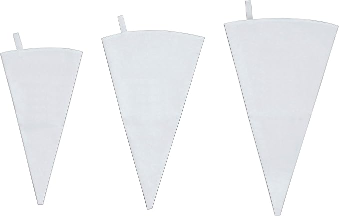 New Star Foodservice 28 Inch Restaurant and Bakery Grade Plastic Pastry Bag, Reusable Cake Decorating and Piping Bag