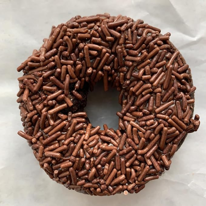 GranAroma Brown Sprinkles, 12 oz, Decorative, Cakes & Cupcakes
