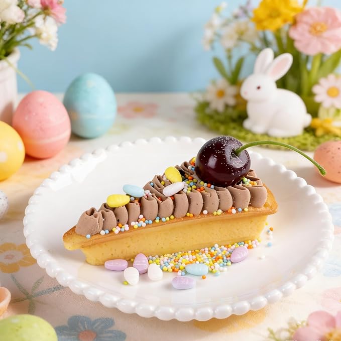 Easter Sprinkles for Cake Decorating - 6.53 oz Pastel Spring Sprinkles, Edible Sugar Candy Bunny Flower for Baking, Ice Cream, Cookies, Cupcake Topper