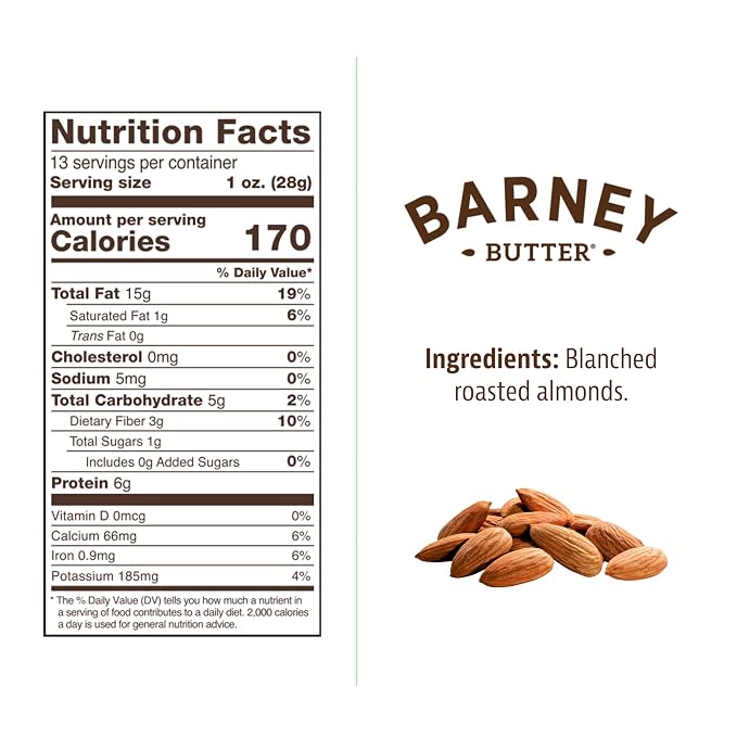 Barney Butter Almond Flour, 13 Ounce, Non-GMO, Gluten Free, Keto, Paleo, Vegan (Pack of 2)