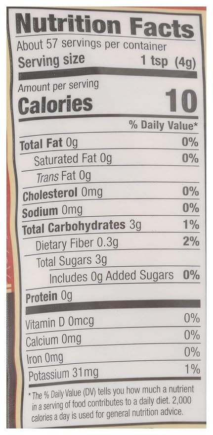 Chatfield's Granulated Date Sugar Raw - Sugar Substitute for Kosher, Vegan and Gluten Free (Pack of 1)