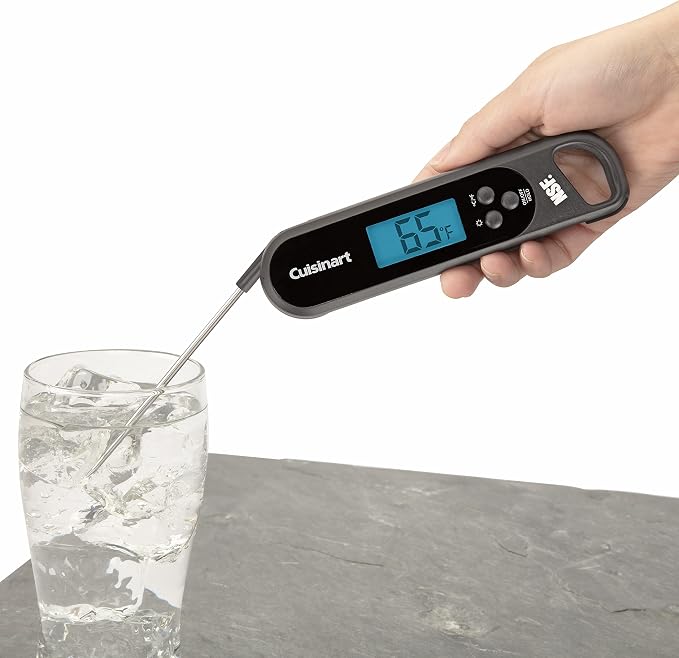 Cuisinart CSG-300, Instant Read Folding Thermometer
