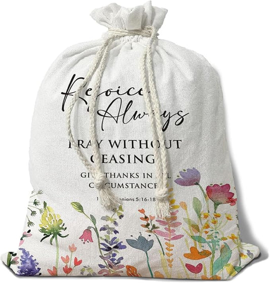 UTELKA Beeswax Bag for Bread Linen Bread Box, Reusable Sandwich Bags, Large Storage Reusable Homemade Bread Bags Sustainable Loaf Kitchen Gifts Religious Christian Gifts for Women Baker Gifts 16.5×12