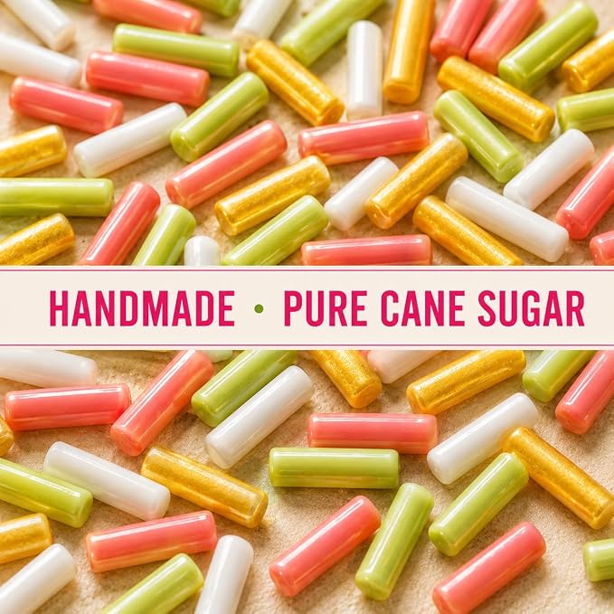 Confect Custom Rainbow Sprinkles – Cosmic Blend Jimmies – Multicolor Decorative Toppings for Desserts, Cakes & Cupcakes – Vegan, Gluten-Free, Nut-Free, Soy-Free, Dairy-Free, Palm Oil-Free – 4.2 Oz