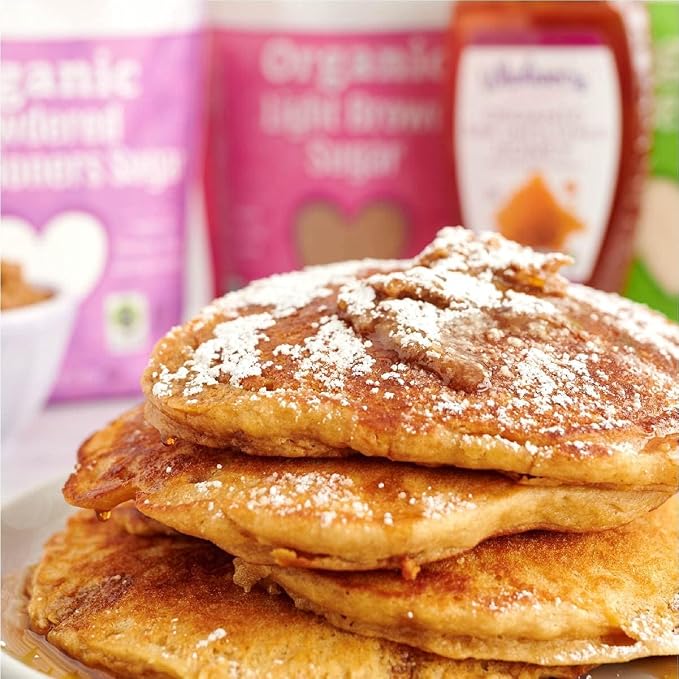 Wholesome Fair Trade Organic Light Brown Sugar, 24oz, 6-Pack