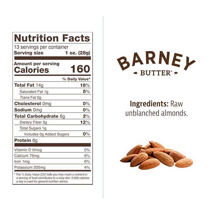 Barney Butter Almond Meal, 13 Ounce, Non-GMO, Gluten Free, Keto, Paleo, Vegan (Pack of 2)