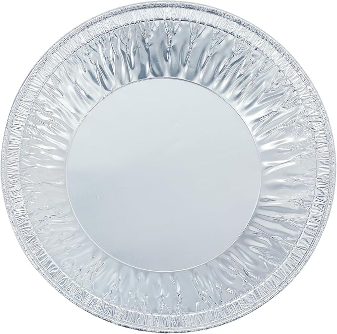 Waytiffer (50 Pack Pie Pans 5 inch,Mini Pie Tins HEAVY-DUTY Disposable Aluminum Foil Tart,pie Pans for Baking Personal Mini Pies, Easily Stack & Store, Freeze & Reheat