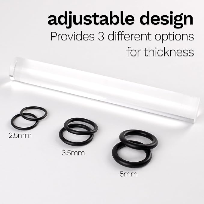 DAS Smart Adjustable Roller, Acrylic, Modelling Tool