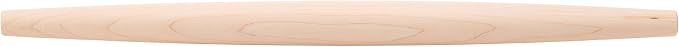 Ateco 20175 French Rolling Pin,20-Inches Long, Made of Solid Maple, Made in Canada