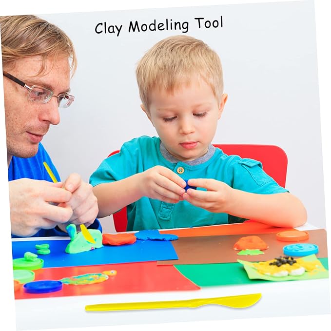 VILLCASE 4sets Sculpting Clay DIY Tool Clay Modeling Tool Fondant Cake Carving Pens Sculpting Modeling for Sculpture Cake Decorating Kit