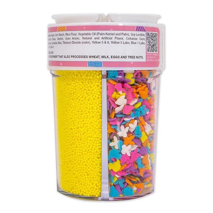 Mystic Sprinkles 4 Cell Sprinkle Assortments (Egg Hunt, Midi)