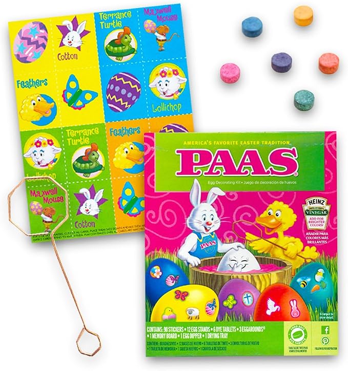PAAS Friends Egg Decorating Kit, Medium