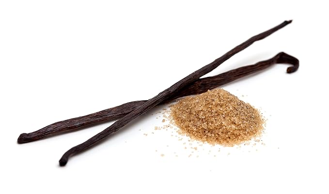Organic Vanilla Bean Sugar - Made with Real Madagascar Vanilla Pods & Pure Cane Sugar - for Cooking, Baking, & Additional Flavoring - A Sweet Substitute for Extract, Paste, and Beans - 12 OZ